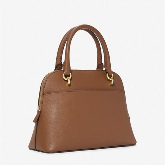 MICHAEL MICHAEL KORS Jet Set Travel Medium Saffiano Leather Dome Satchel - Picture 3 of 3